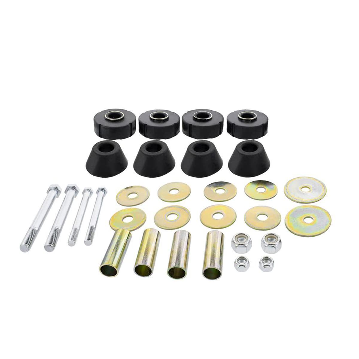 United Pacific Kit de Montaje de Cabina C677204 para Chevy y GMC Truck 1967-1972