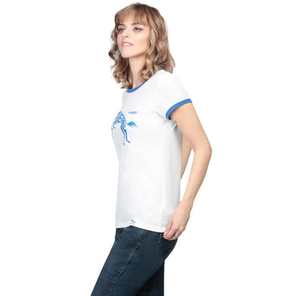 Wrangler Linea: Playera Segmento: Fashion Playera Manga Corta Blusas Mujer
