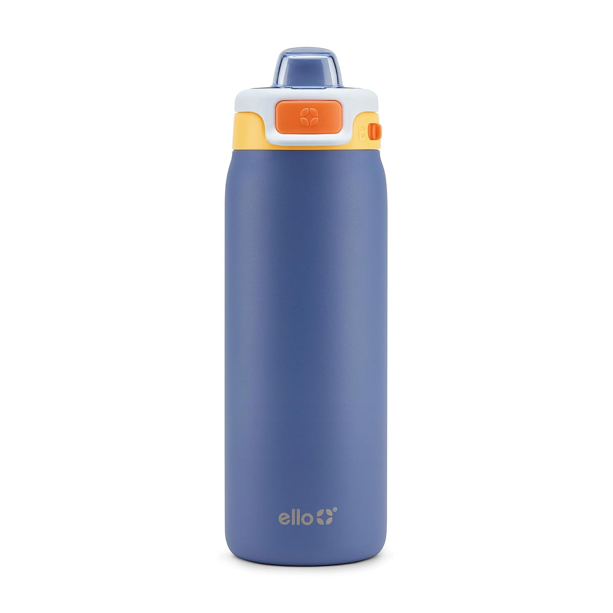 Ello Kids Pop & Fill Botella de Agua Infantil de Acero Inoxidable - Lighthouse
