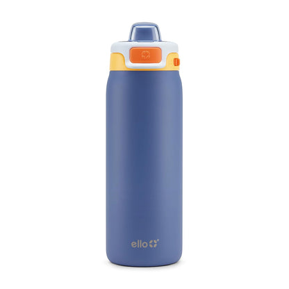 Ello Kids Pop & Fill Botella de Agua Infantil de Acero Inoxidable - Lighthouse