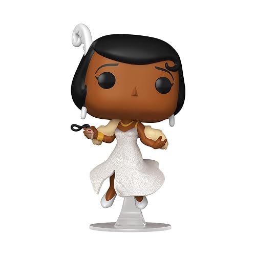 Funko Pop! Disney: The Princess and The Frog - Tiana with Glitter | Mercancía Oficial - Figura de Vinilo Coleccionable para Decoración - Regalo de Cumpleaños para Fans