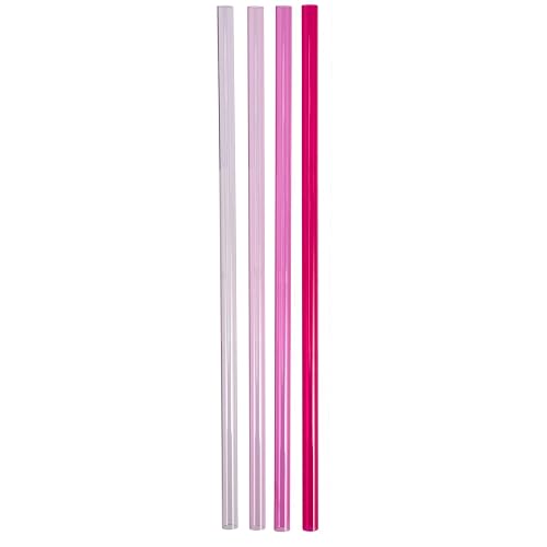 Stanley Quencher - Popotes de Repuesto Reutilizables para Vaso con asa, Accesorio de Vaso de Acero Inoxidable, sin BPA, Paquete múltiple Rosa
