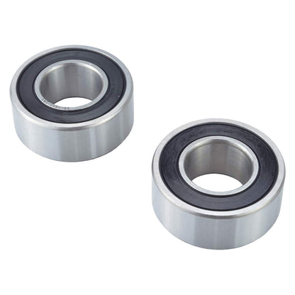 All Balls Racing Kit de Sellado de Rodamientos de Rueda Compatible con Harley, Rojo, 25-1394