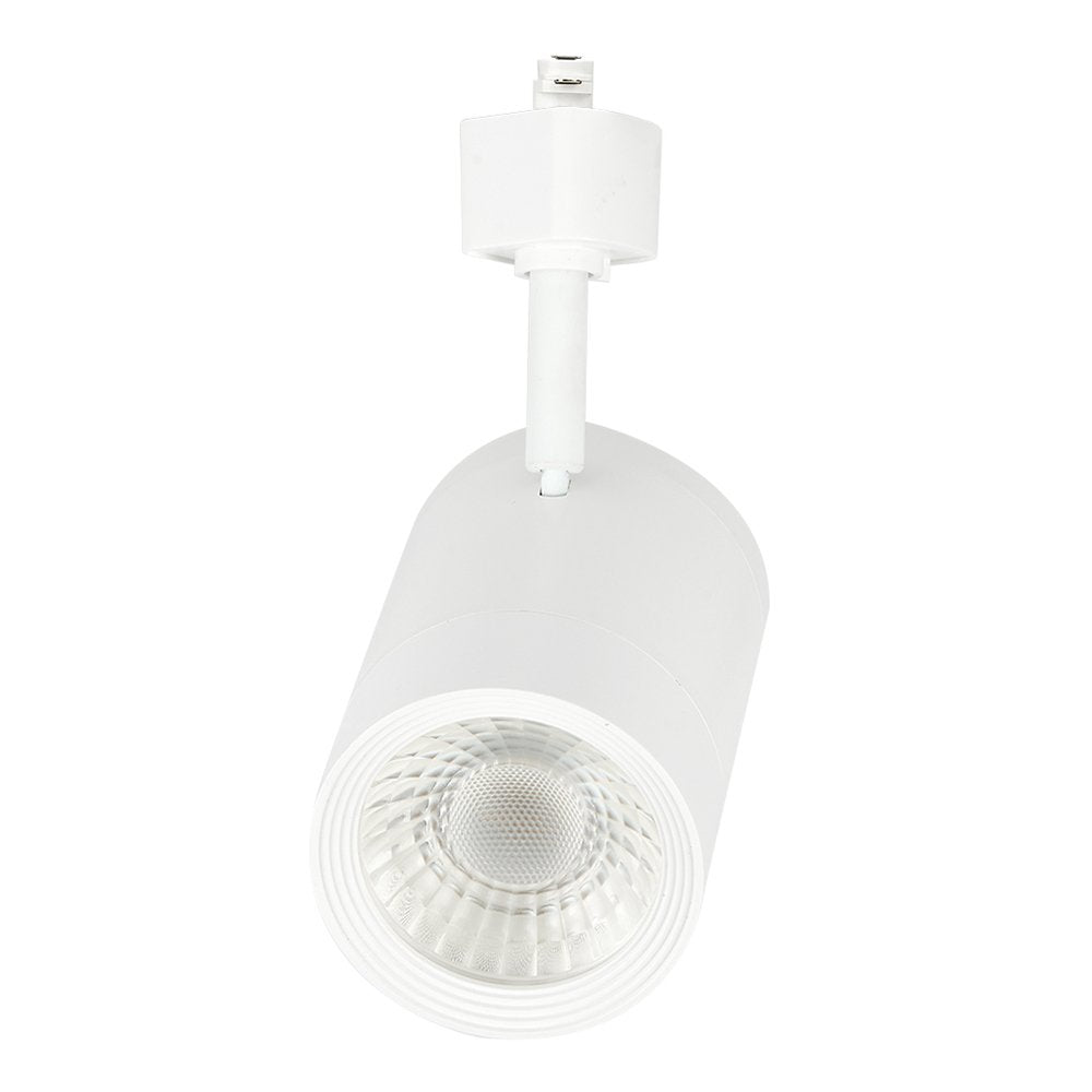 Tecnolite Lámpara Spot de Riel LED Dirigible YSNLED-013/B, 14.5 W, Luz Suave Cálida, Blanco