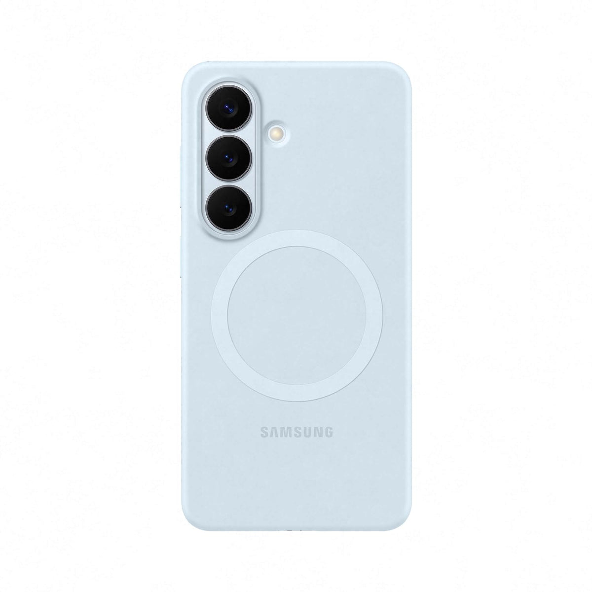 Samsung Funda de Silicona con Imán para Galaxy S26 - Básico - Blue