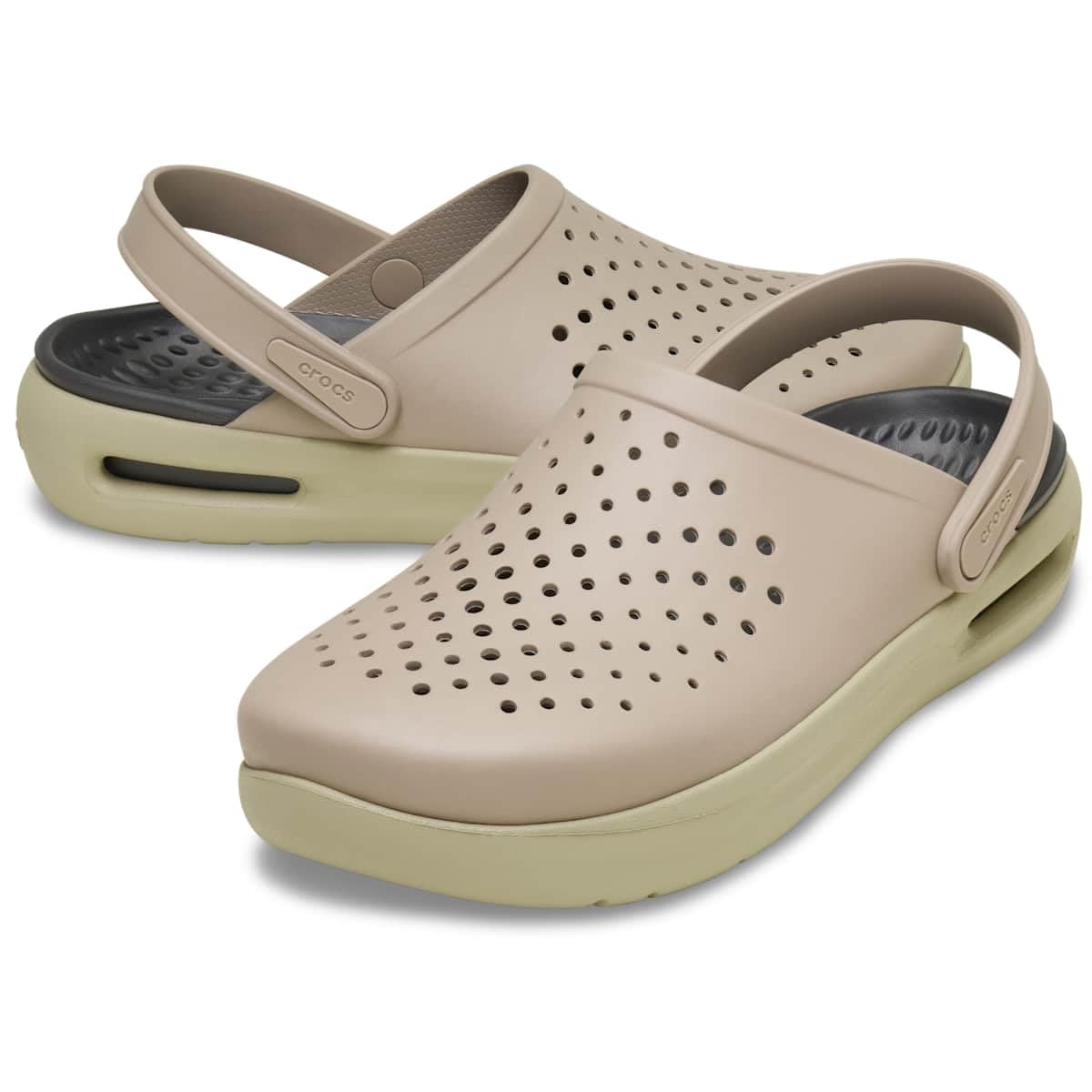 Crocs Inmotion Clog Sandalia para Unisex-Adulto | LiteRide Comfort, zapatos sin cordones para mujeres y hombres