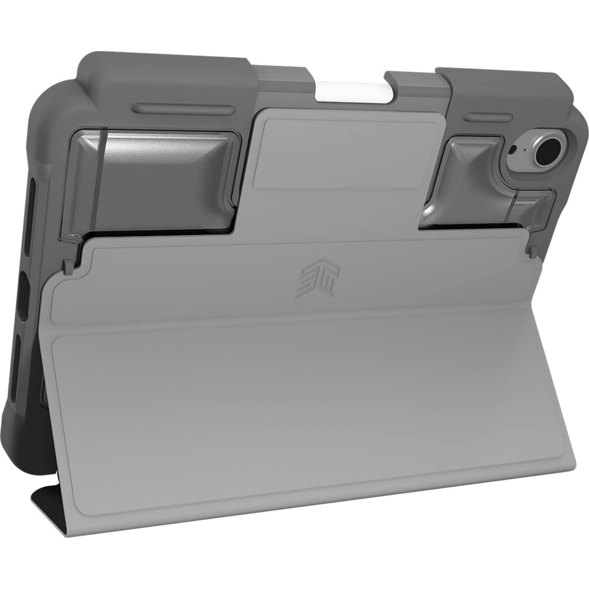 STM Goods Dux Plus - Funda Resistente para Apple iPad Mini de 6ª generación (A17 Pro), Prueba de caídas de Grado Militar, Cubierta de Encendido/Apagado instantáneo, Almacenamiento Apple Pencil 2,