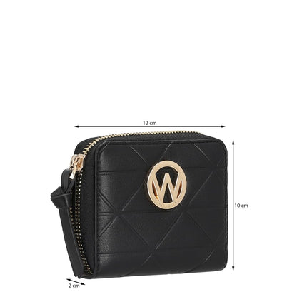 Westies Cartera para Mujer Negro HBAITOR40WE