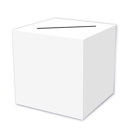 Beistle 54390 All-Purpose Card Box, 9 inch by 9 inch