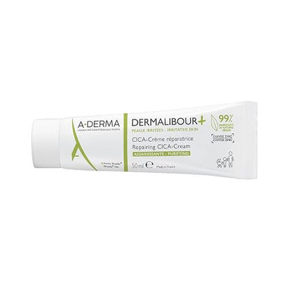 A-DERMA Dermalibour+ Cica Crema Corporal Reparadora Piel Irritada, 50 ml