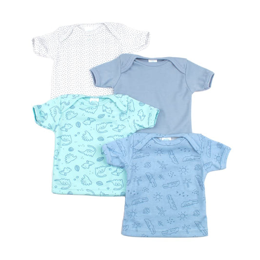 Baby Mink Playeras bebé Blusas Bebé-Niños