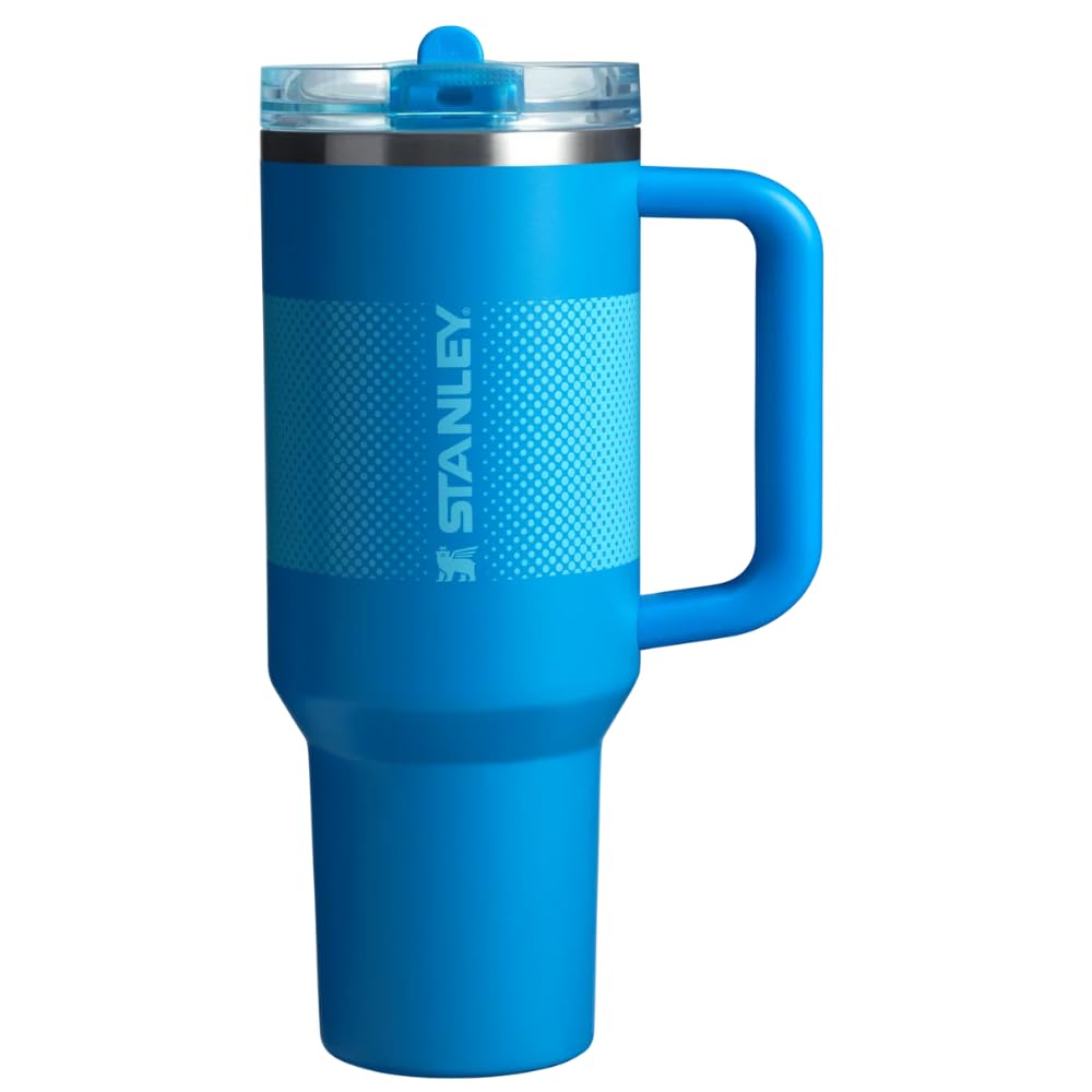 Stanley Quencher ProTour Flip Straw Termo 1.2L Acero Inoxidable Reciclado - Azure Fade