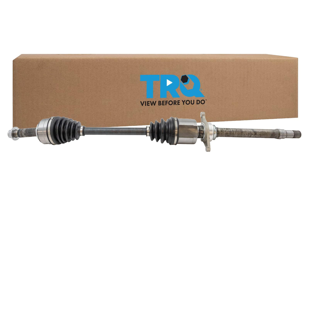 TRQ Conjunto de Eje CV Delantero Lado del Pasajero para Toyota Sienna 2011-2016 - CSA72971