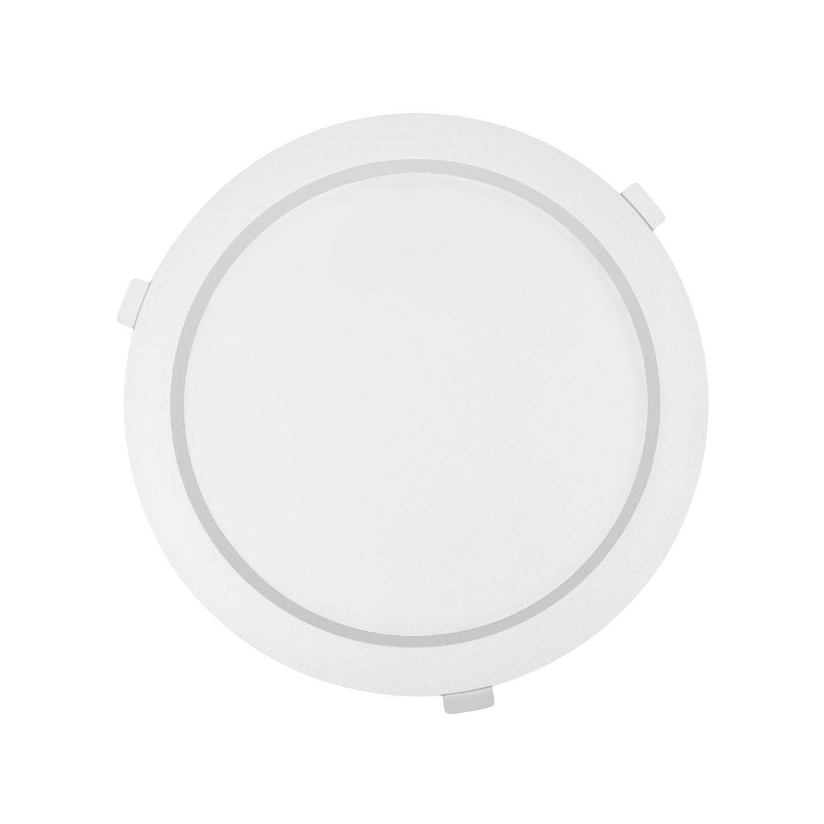 ILLUX Luminario LED para empotrar en techo, luz cálida (3 000K), Alto desempeño, Fácil instalación, 2800 lumenes, 35 W TL-6035.B30
