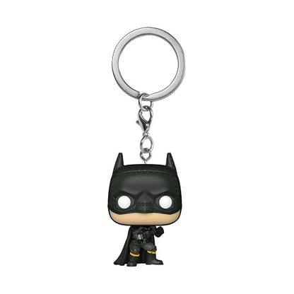 Funko Pop! Keychain: The Batman - Batman | Mercancía Oficial - Llavero Mini Figura para Llaves, Bolsas y Mochilas - Regalo Original para Fans