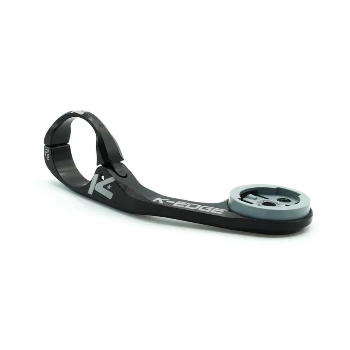K-EDGE Montura Wahoo MAX XL 31.8 mm Combo para Luz o Cámara Negro - No se aplica