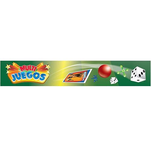 Fotorama 100 Mexicanos Viaje| Juego de Mesa Multijuegos Economico| Juego de Mesa