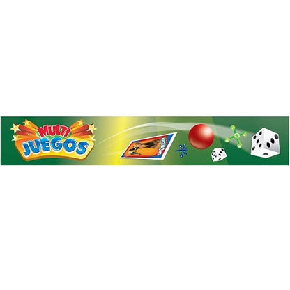 Fotorama 100 Mexicanos Viaje| Juego de Mesa Multijuegos Economico| Juego de Mesa