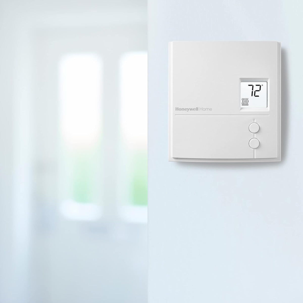 Honeywell RLV3100A Non-Programmable Thermostat for Electric and Convectors