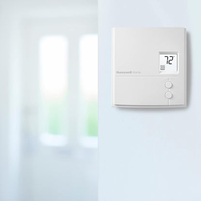 Honeywell RLV3100A Non-Programmable Thermostat for Electric and Convectors