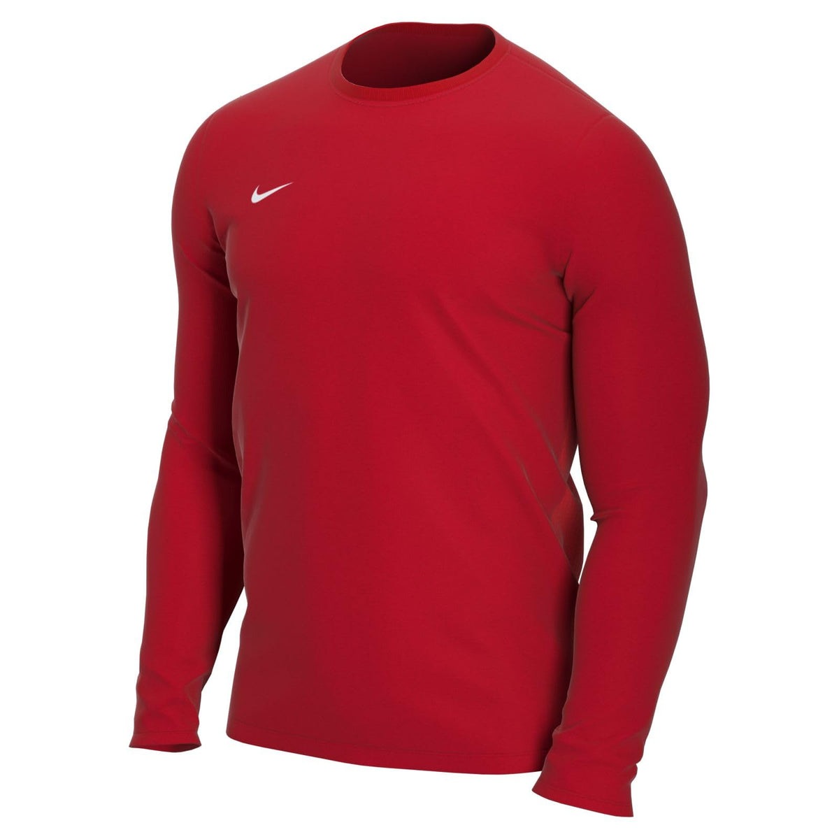 Longsleeve Park VII, Nike, Hombre - XL - University Red - White