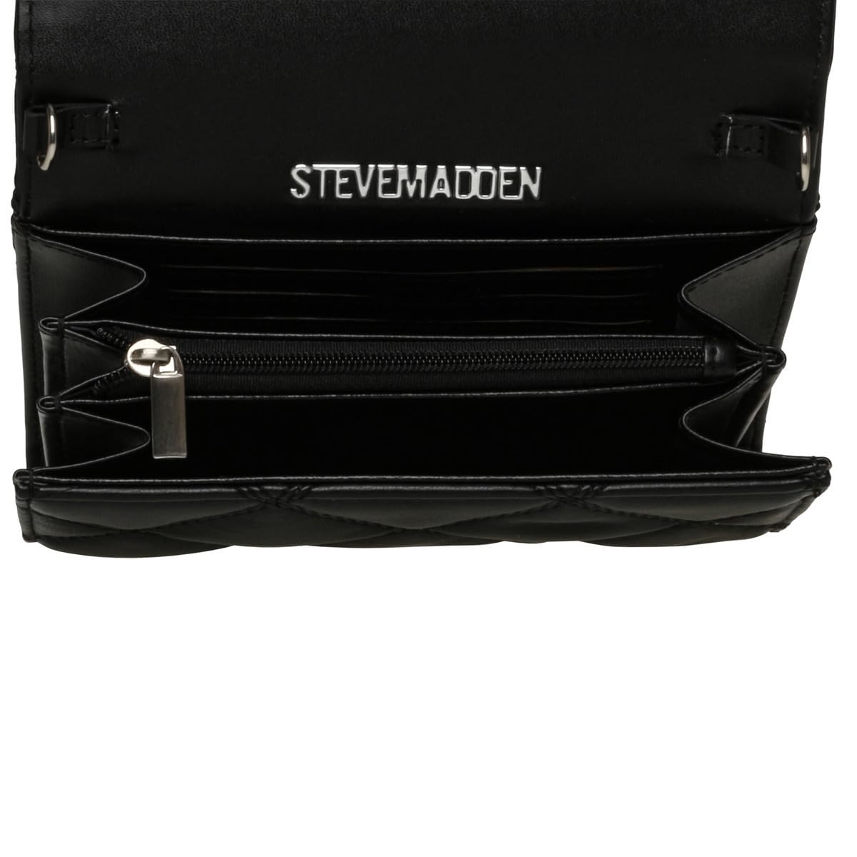 Steve Madden Cartera Bpansies Negro