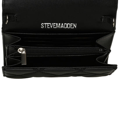 Steve Madden Cartera Bpansies Negro
