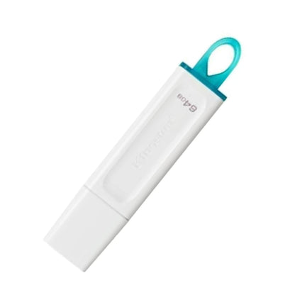 Genérico Memoria Flash Kingston 64GB USB 3.2 Gen 1 Color Blanco (KC-U2G64-5R)