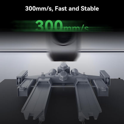 CREALITY Ender - Filamento PLA Rápido de 1.75 mm, Negro, 1 kg (2.2 lb), Precisión +/- 0.03 mm, Apto para Impresoras 3D