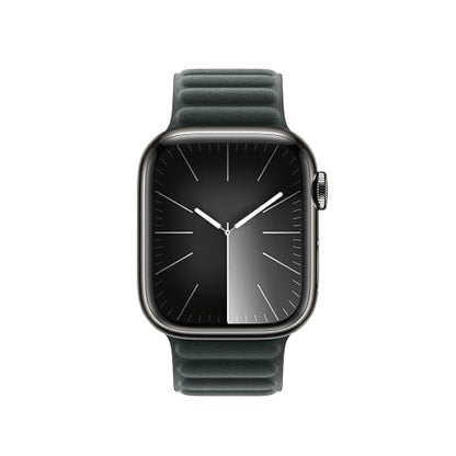 Correa de eslabones magnéticos verde conífera para caja de 41 mm - S/M