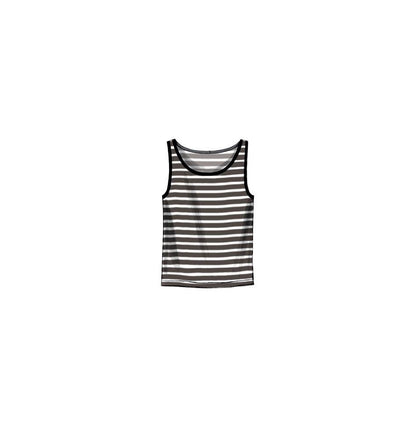 McCall Pattern Company M6973 - Playera sin Mangas para Hombre, Talla XM SML-Med-LRG