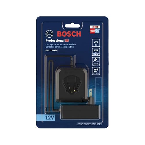 Bosch Cargador de baterías 12V GAL 12V-20