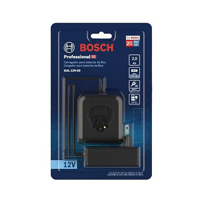 Bosch Cargador de baterías 12V GAL 12V-20