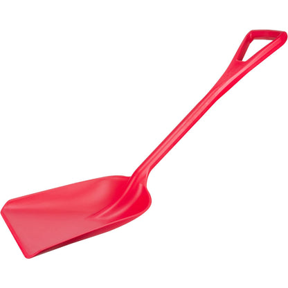 SPARTA 41076EC05 - Pala Sanitaria de plástico, Apta para Alimentos, para cocinas comerciales, 11 Pulgadas, Color Rojo