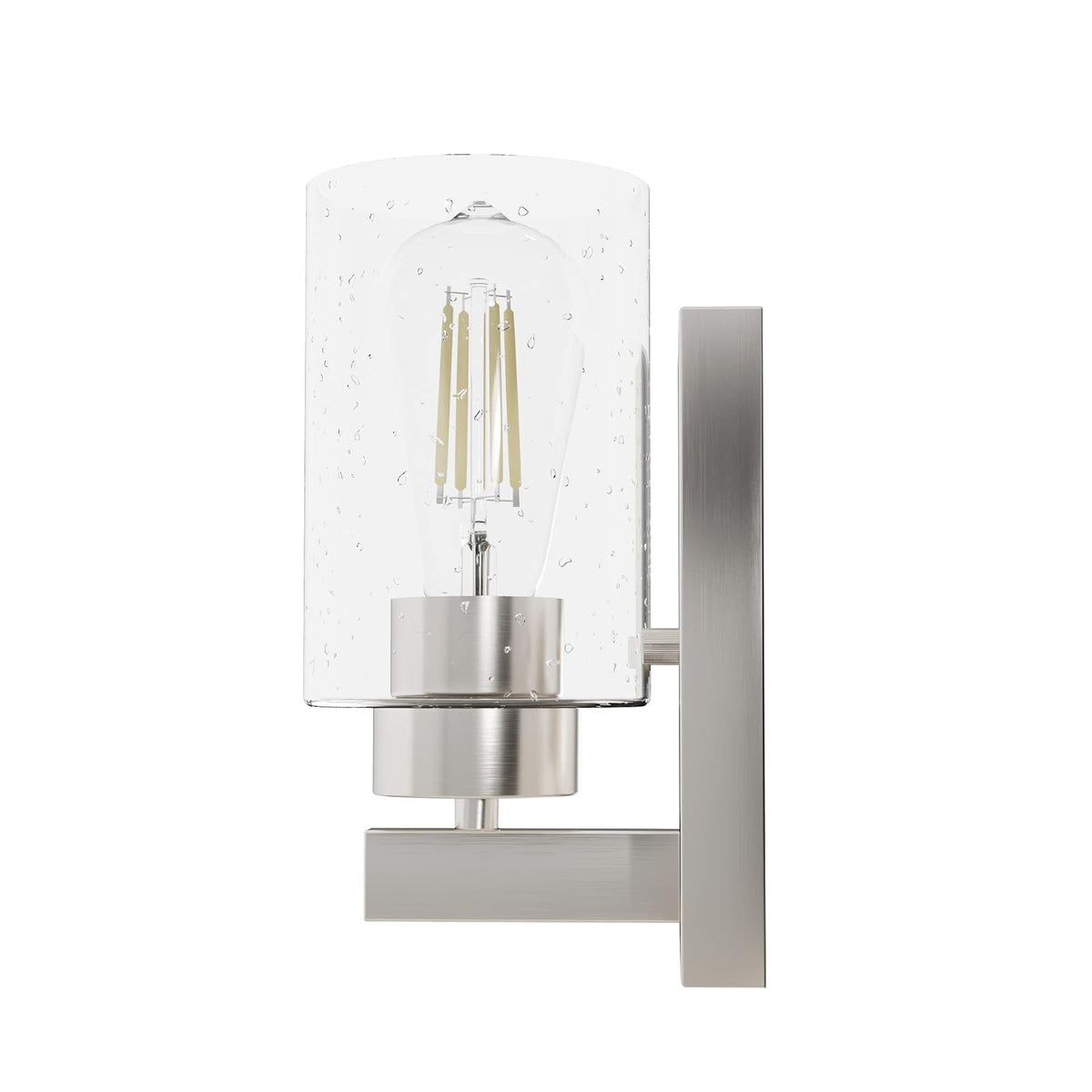 Hunter Fan, Colgante de Pared con 1 Luz, Plateado
