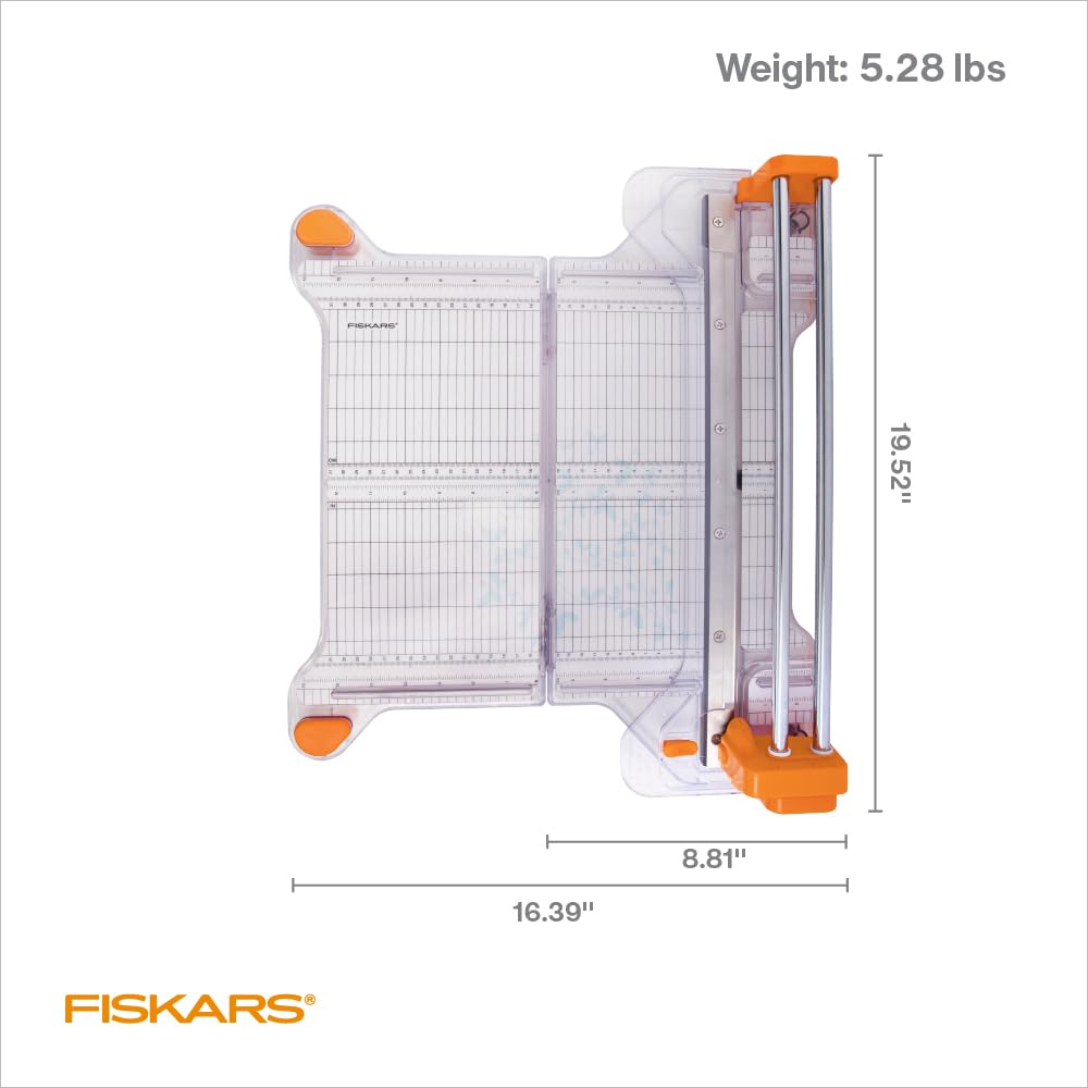 Fiskars Procision Rotary Bypass Trimmer, 12-Inch