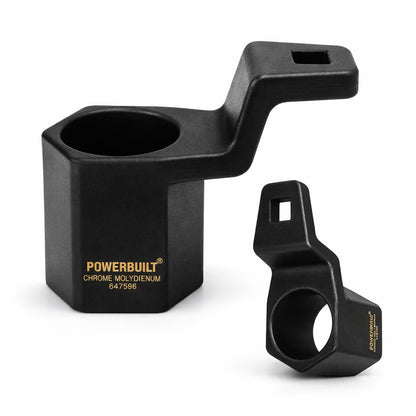 Powerbuilt 648796 Herramienta Extracción de Polea Honda 50mm