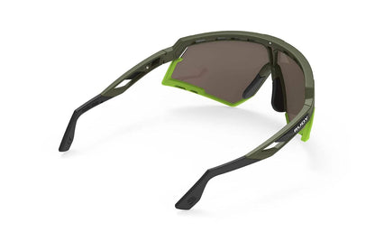 Rudy Project Lentes Defender RP Optics Deportivos Armazón Olive Matte Mica Yellow