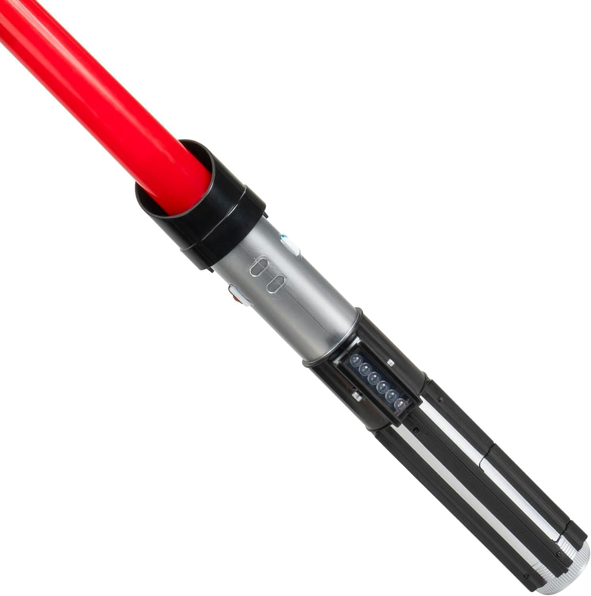Star Wars - Accesorio Oficial para Disfraz de Halloween, Sable de plástico retráctil con luz