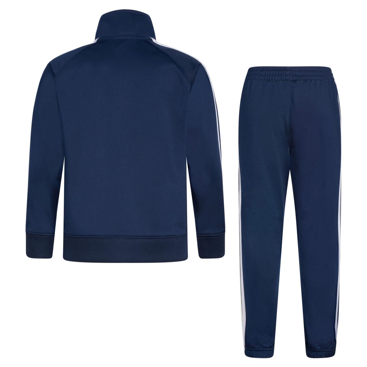 adidas - Conjunto de Chamarra y pantalón de Tricot para bebé