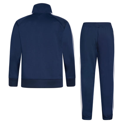 adidas - Conjunto de Chamarra y pantalón de Tricot para bebé