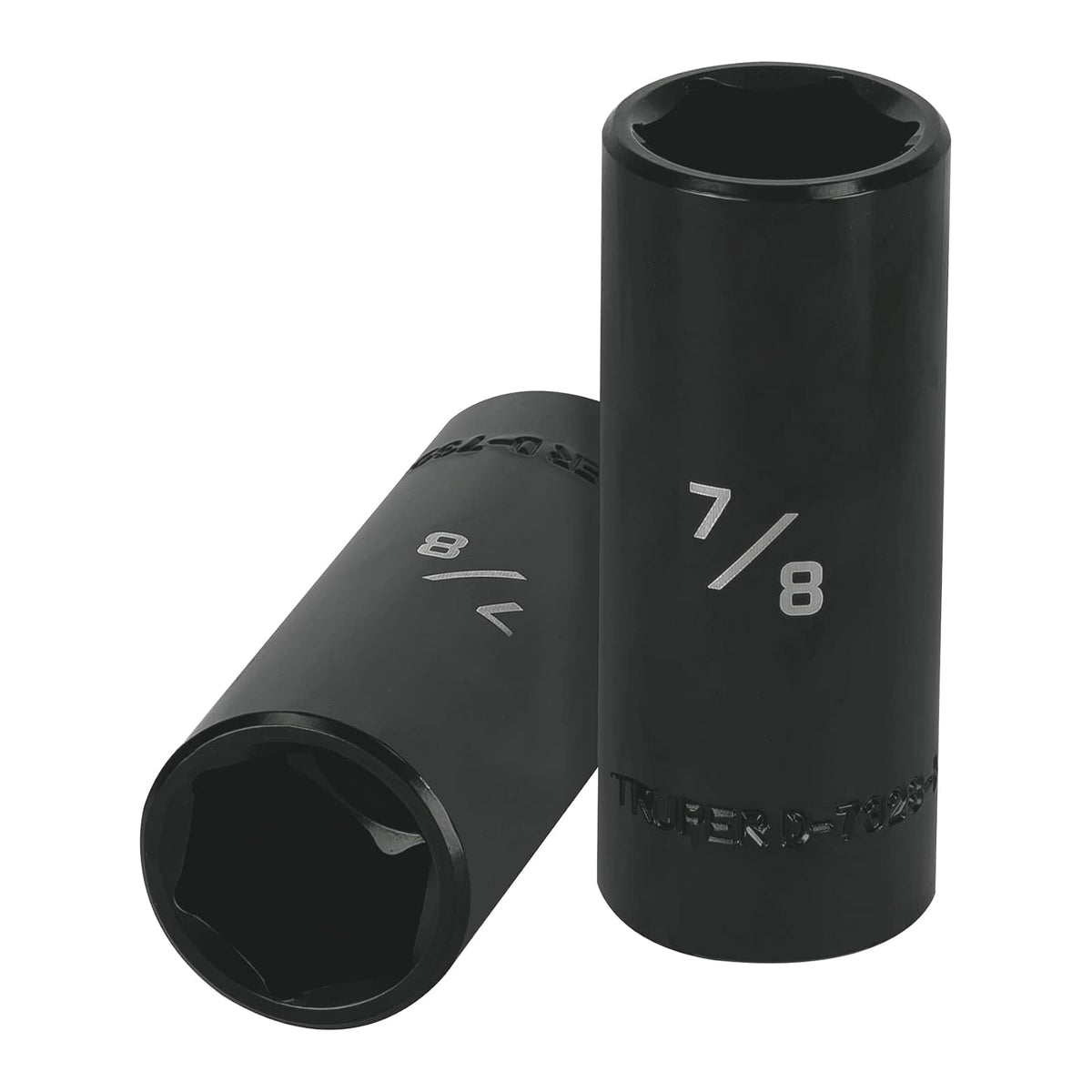 Truper Dado Largo de Impacto 6 Puntas, Cuadro 1/2" - 7 - 8"