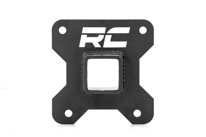 Rough Country 2" UTV Receiver Hitch for 14-21 Polaris RZR 1000/1000XP - 93039, Black