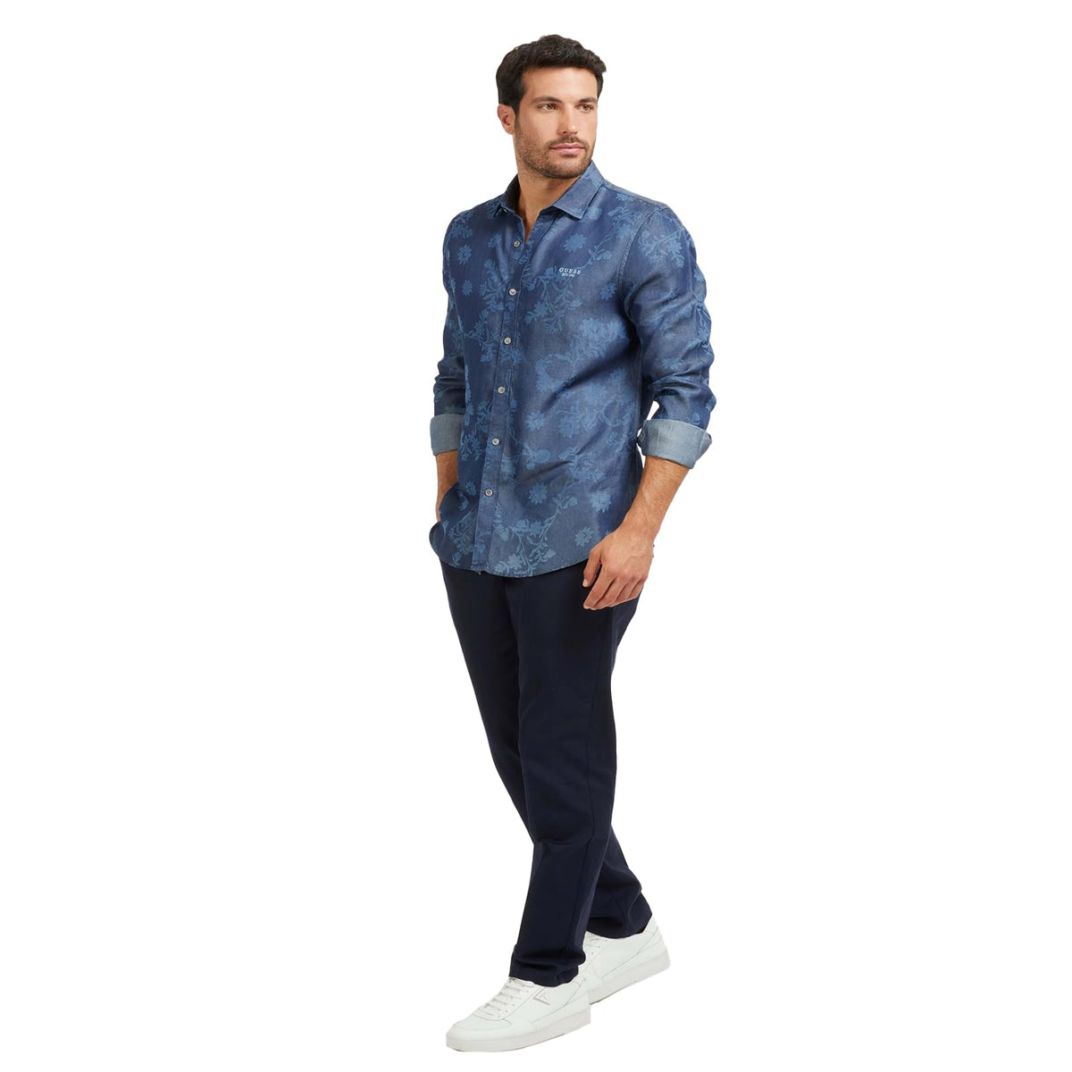 Guess Camisa Camisa Hombre