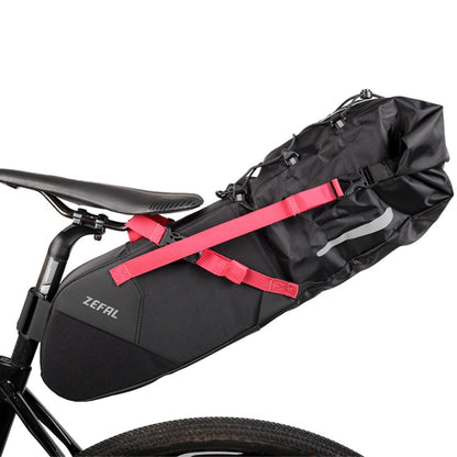 Bolsa para Asiento ZEFAL Z ADVENTURE R11 11L TPU 420D - 11L' - Negro