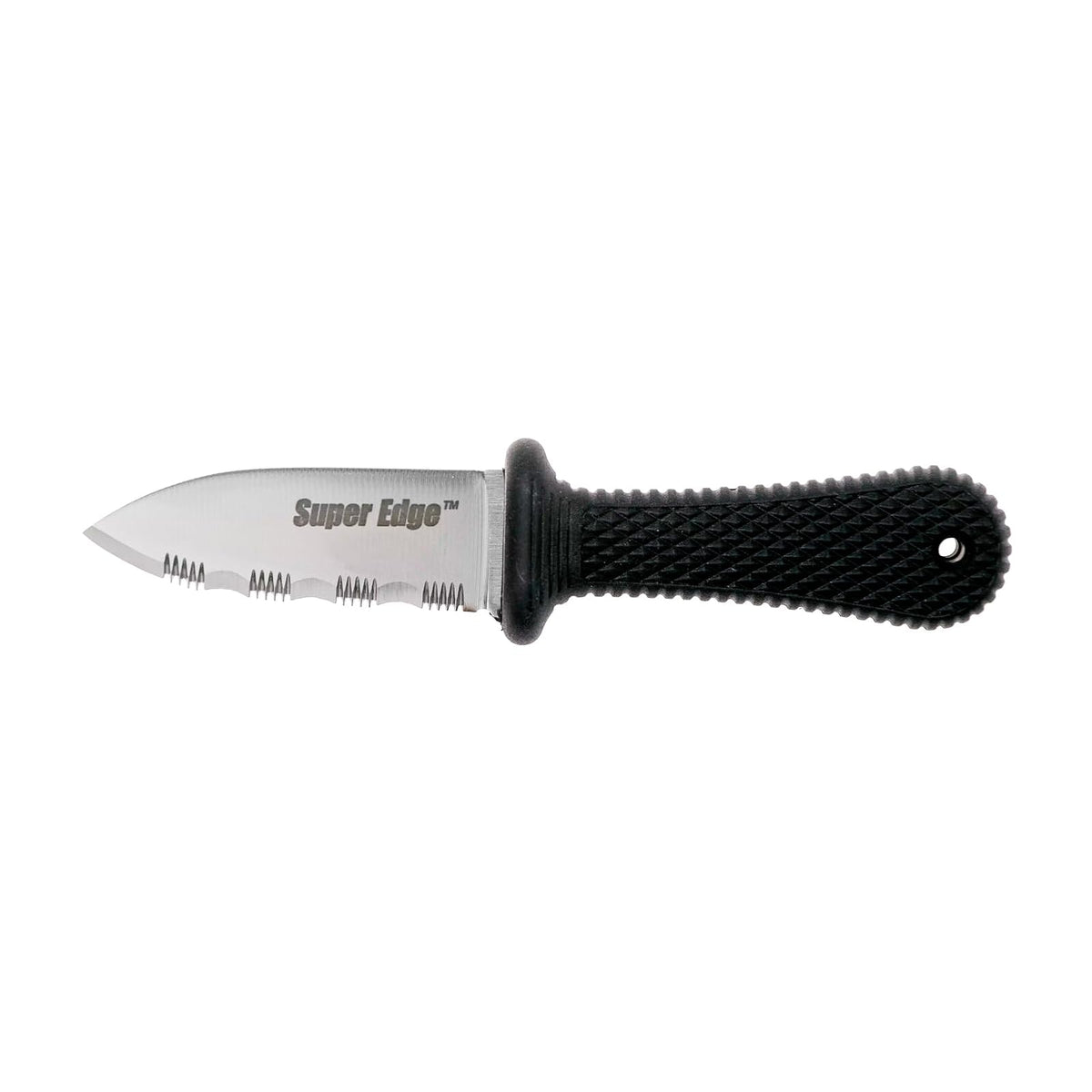 Hoja fija de acero frío, cuchillo de caza, al aire última intervensión, camping