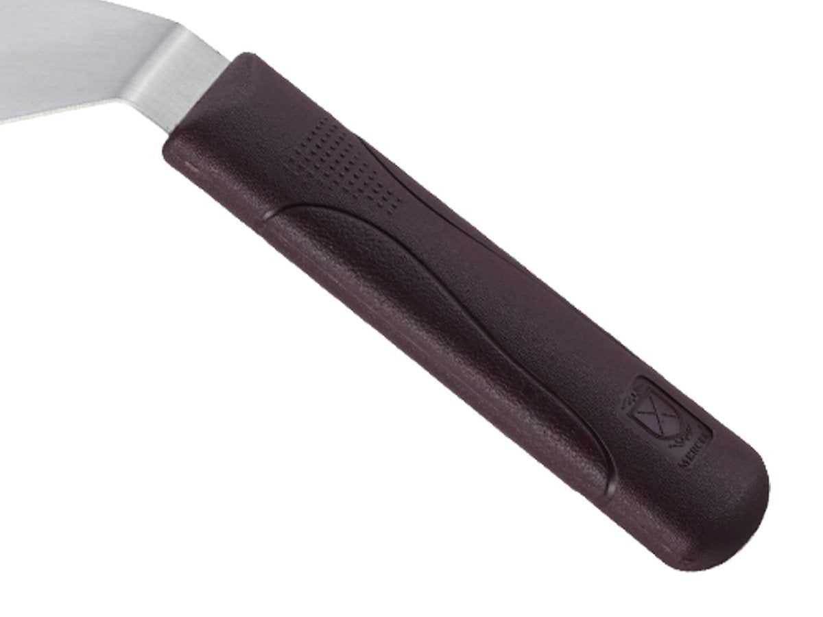 Mercer Culinary Hell's Handle M18360 Large 18/8 Stainless Steel Heavy Square Edge Turner