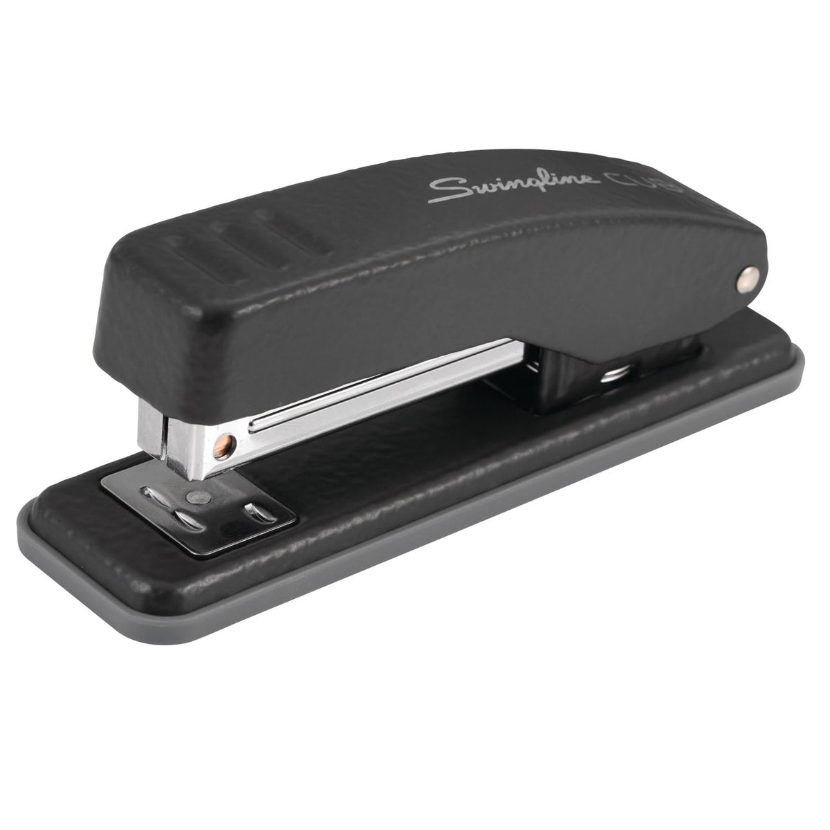 Swingline Cub Grapadora compacta de metal, negro mate (S701068)