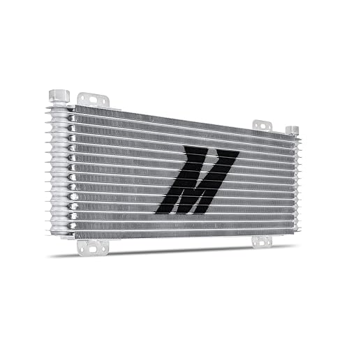 Mishimoto Enfriador de Transmisión Universal de Placa Apilada, 13 Filas, 22.8 x 7.1 x 1.25 in, MMTC-SP-13N