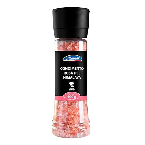 Altamar Sal Rosa Del Himalaya Molino, 400 g